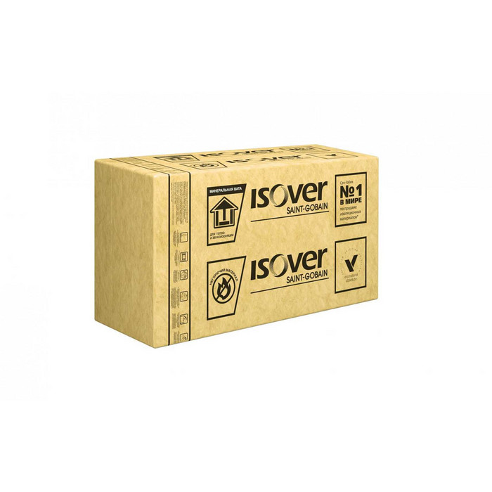 Утеплитель Isover Изовер Фасад Лайт 50х600х1200
